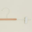 Close up view of Clip hanger in chalk