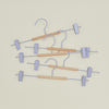 Clip Hanger, Set of 5 - Lilac