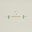 Clip hanger in sage