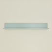 Large ledge shelf in sage