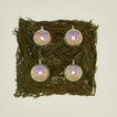 Oberfrankische iridescent glass ornament