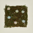 Oberfrankische iridescent glass ornament