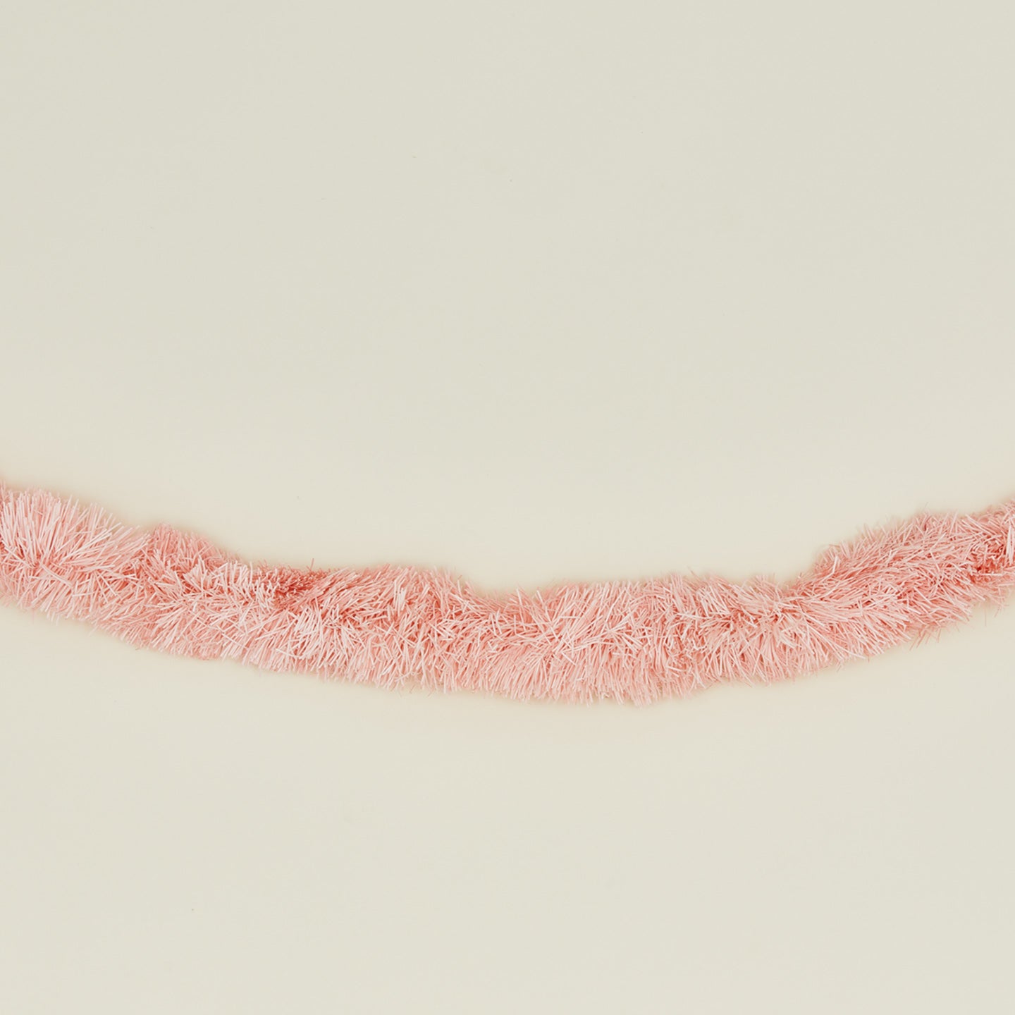 Paper garland in blush