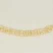 Paper garland in ivory