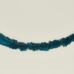 Paper garland in peacock