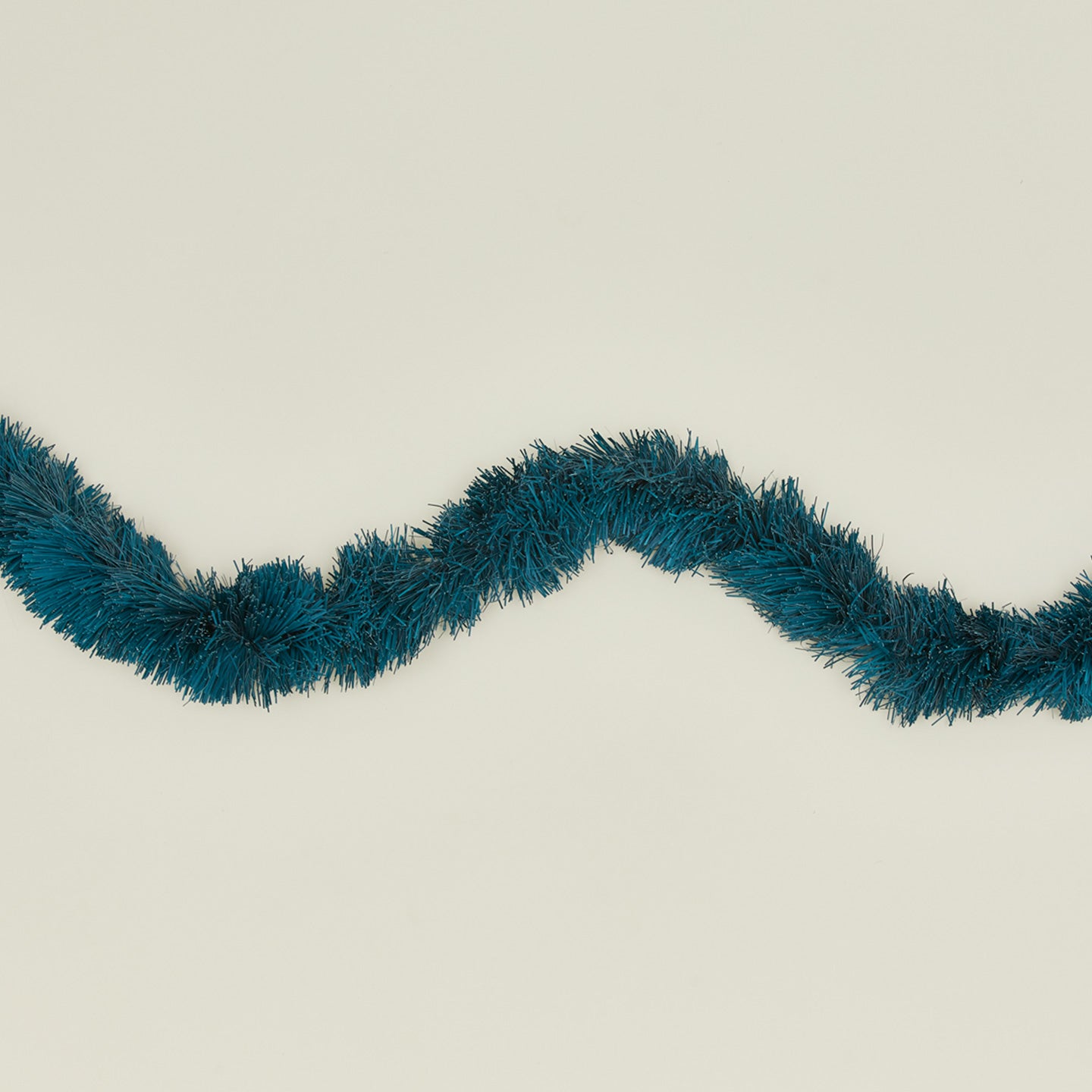 Paper garland in peacock