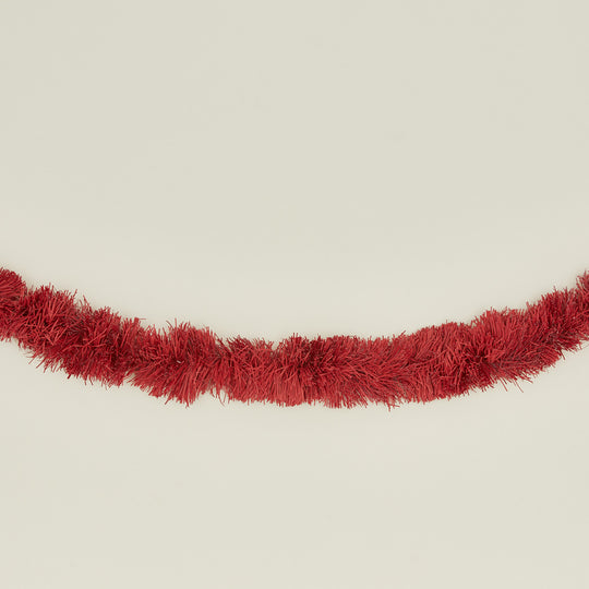 Paper Garland - Red