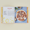 Pizza Night cookbook open
