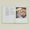 Breakfast, Lunch, Tea Cookbook open