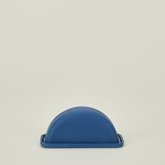 Curve butter dish - Azure