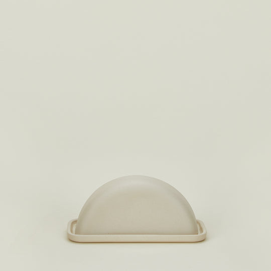 Curve butter dish - Natural