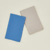 Woven Stripe Kitchen Towel - Sky/Ivory