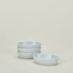 Oval deep oval baker set of 4