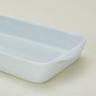 Detailed view of rectangular baker