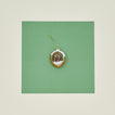 Glass Doe ornament