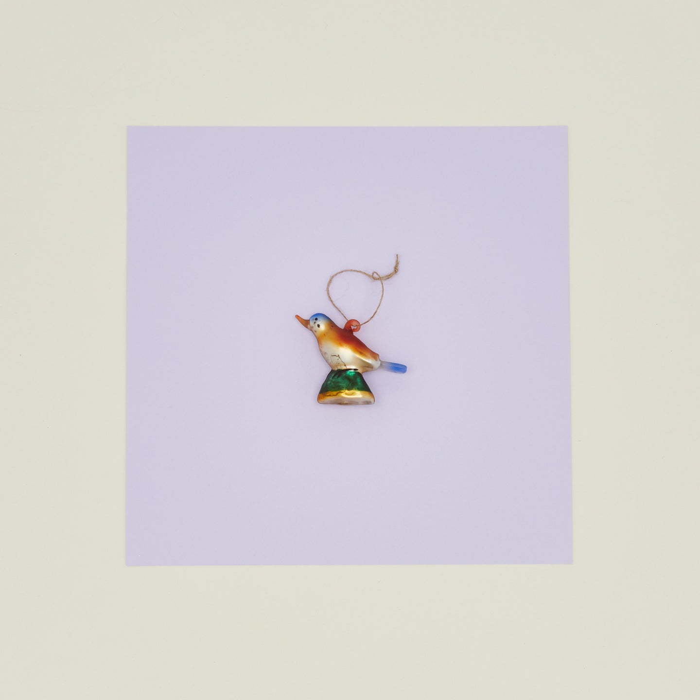 Finch Ornament
