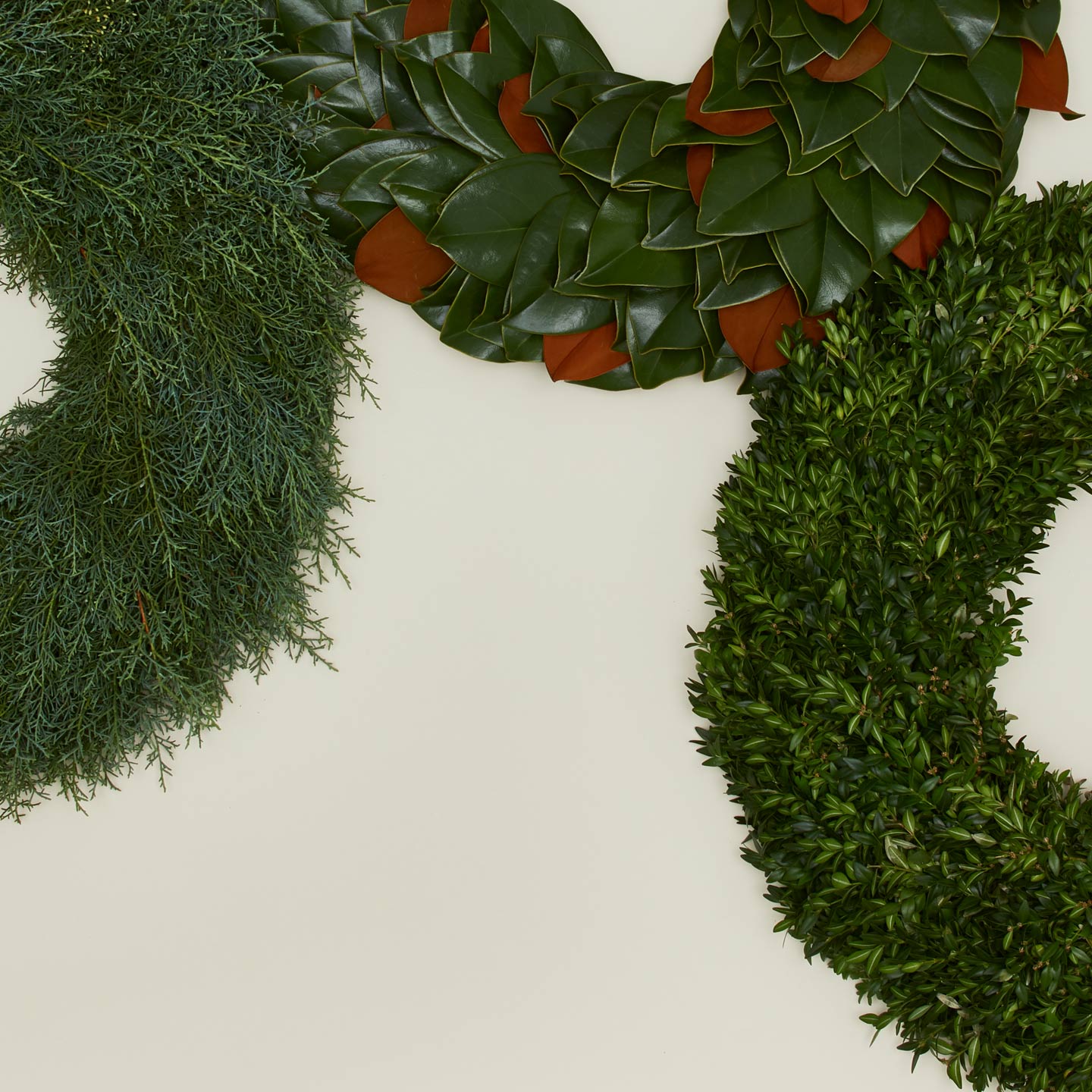 Quality Growers wreath family