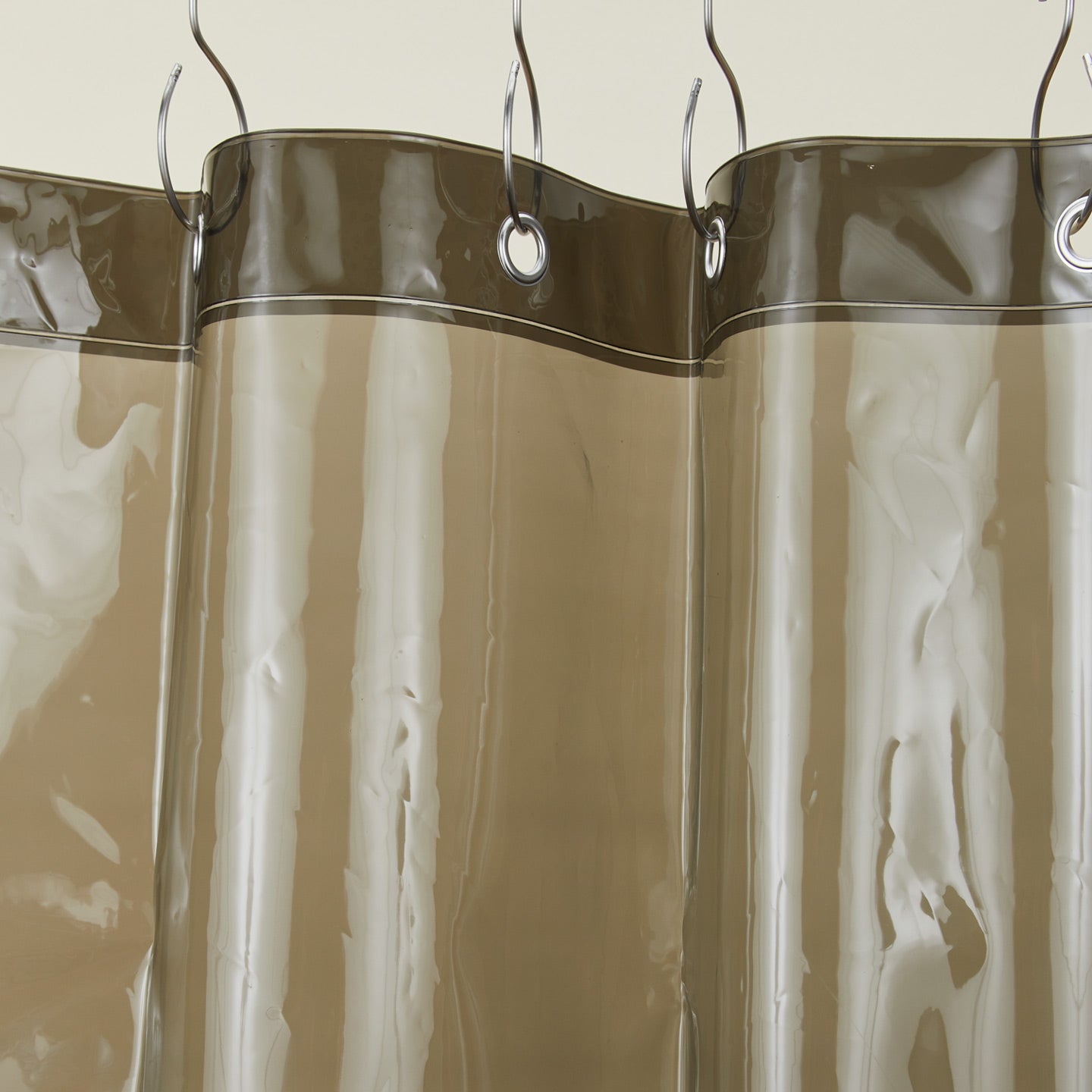 Sunny shower curtain in night ride