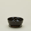 Large Berry Bowl with Dish in black