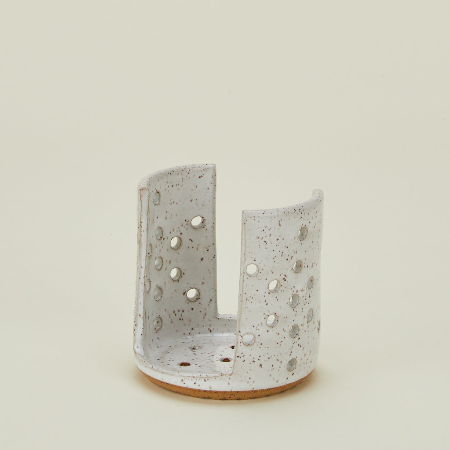 Rachael Pots sponge holder in white