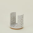 Rachael Pots sponge holder in white