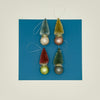 Bottlebrush Tree Ornament, Set of 4