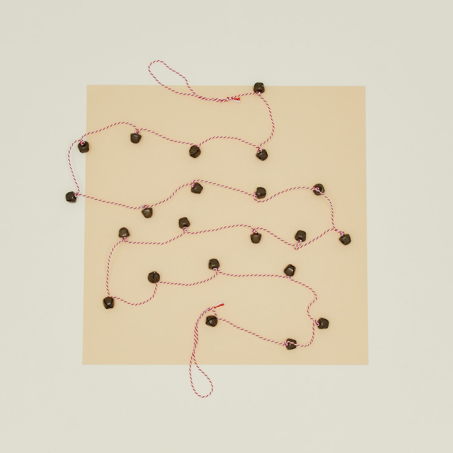 Brass bell garland