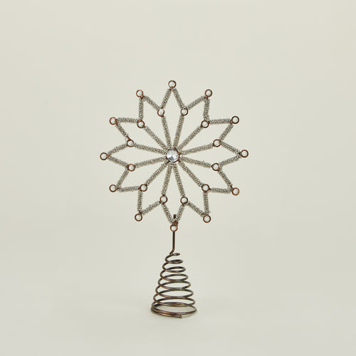 Pearl tree topper