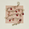 Vintage-y Tinsel Garland
