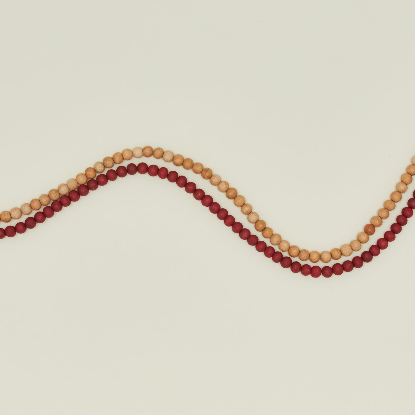 Beaded garland family