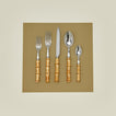 Bamboo 5 piece place setting