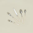 Pop 5 piece place setting in ivory