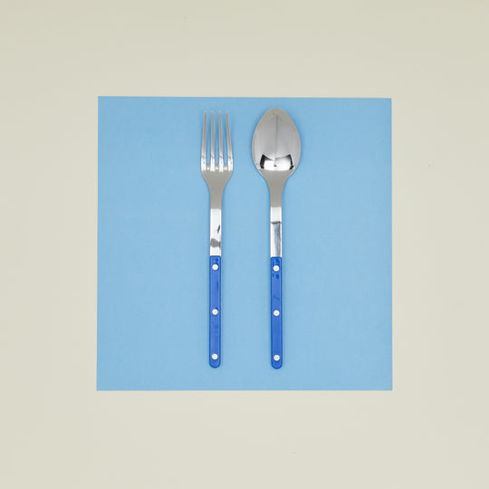 Bistrot Serving Set - Lapis Blue