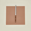 Bistrot bread knife in teak