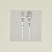Bistrot Serving Set in white.