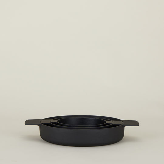 Cast Iron Casserole Pan