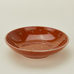 Close up view of Dotty low bowl