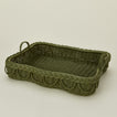 Hadley tray in olive
