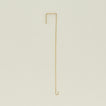 Brass Wreath Hanger Large