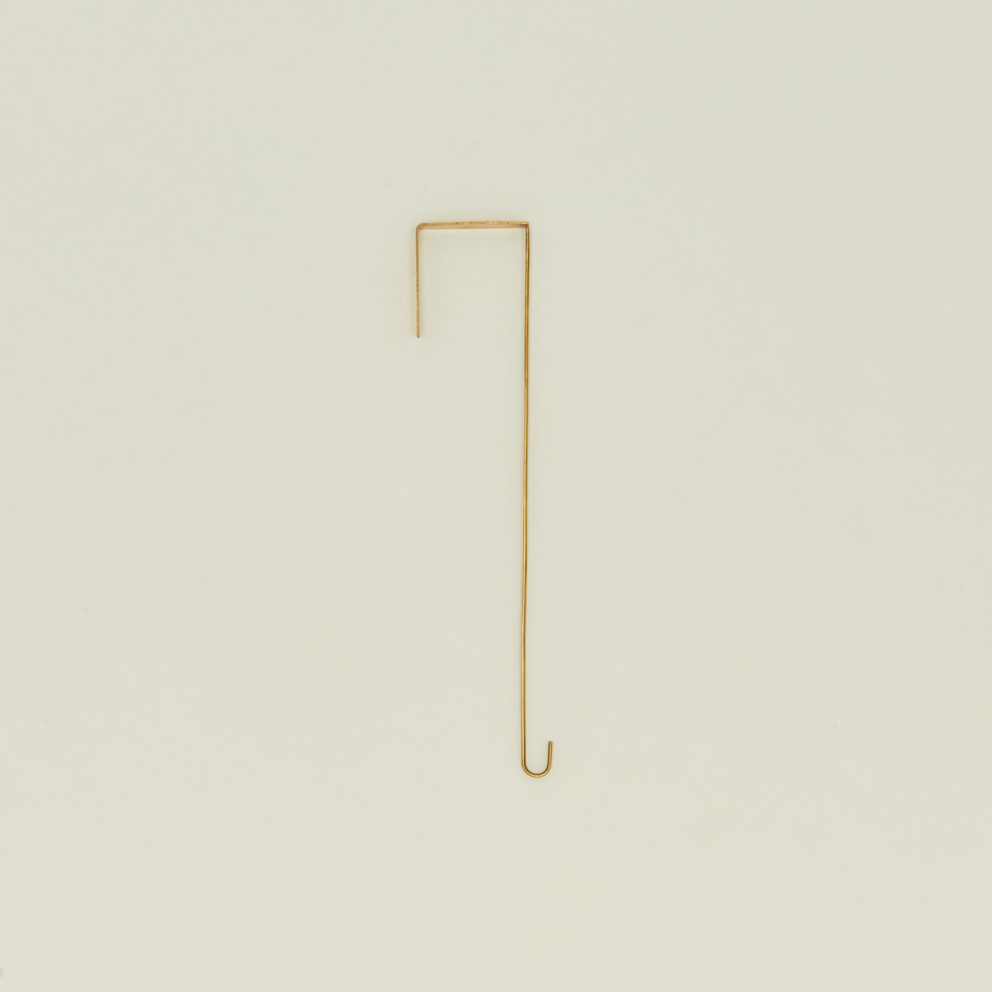 Small Brass Wreath Hanger