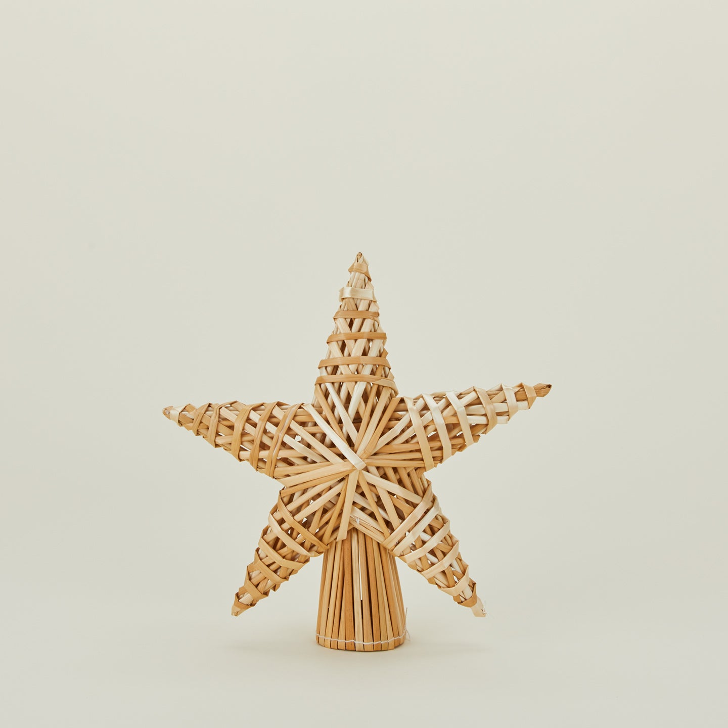 Natural Star Tree Topper