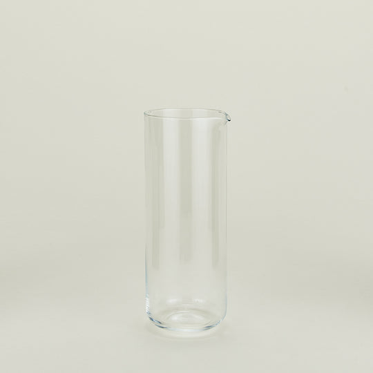 Simple Glass Pitcher