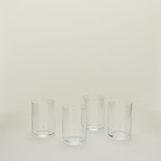 Simple Glassware, Set of 4