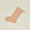 Simple Linen Stocking in blush