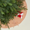 Simple Linen Tree Skirt  in blush