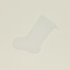 Simple Linen Stocking - Ivory