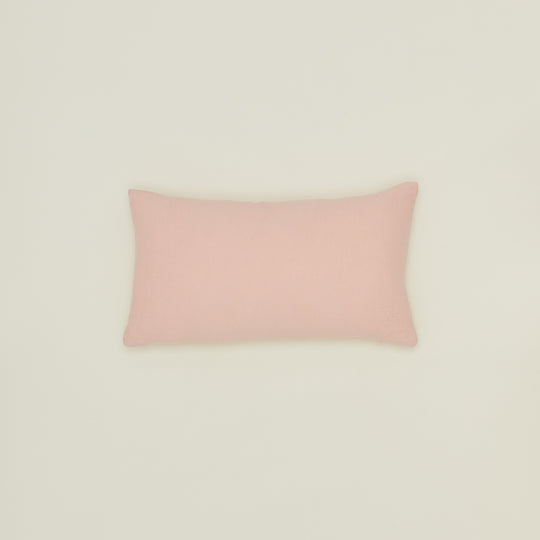 Simple Linen 12x22 Pillow - Blush