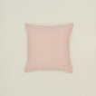Simple linen pillow in blush