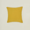 Simple Linen 18x18 Pillow - Mustard
