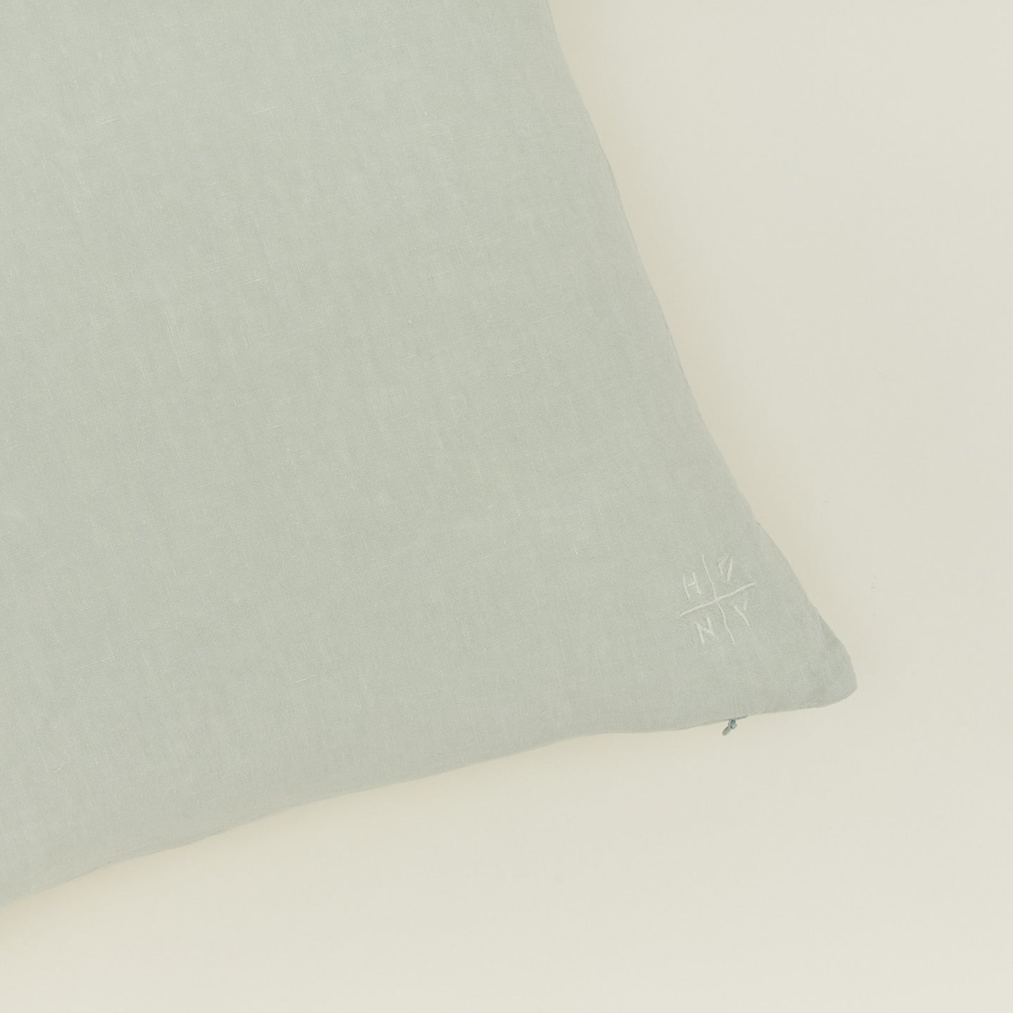 Simple Linen 18x18 Pillow - Sage
